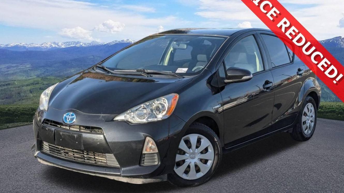 TOYOTA PRIUS C 2013 JTDKDTB36D1050021 image